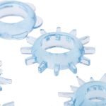 Delay Premature Ejaculation Masturbator Lock Sperm Lasting Sex Ring For Men Silicone Penis Cock Cockring Toys - 2