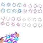 Delay Premature Ejaculation Masturbator Lock Sperm Lasting Sex Ring For Men Silicone Penis Cock Cockring Toys