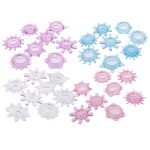 Delay Premature Ejaculation Masturbator Lock Sperm Lasting Sex Ring For Men Silicone Penis Cock Cockring Toys - 3