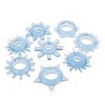 Delay Premature Ejaculation Masturbator Lock Sperm Lasting Sex Ring For Men Silicone Penis Cock Cockring Toys - 4