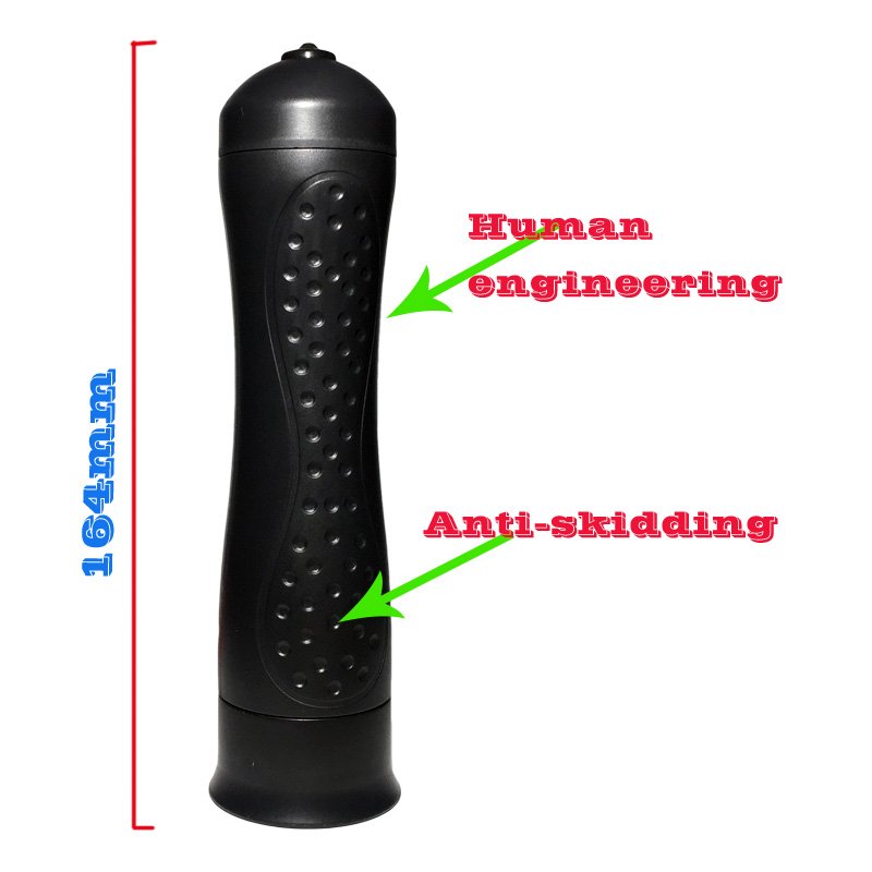 Electric Penis Enlargement Pump Water Vacuum Bath Extender Spa Hand Control Body Enhancing Design - 3