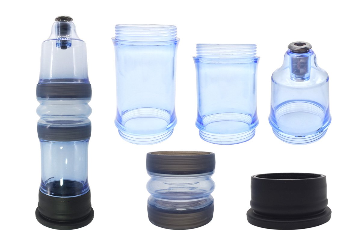 Electric Penis Enlargement Pump Water Vacuum Bath Extender Spa Hand Control Body Enhancing Design - 7