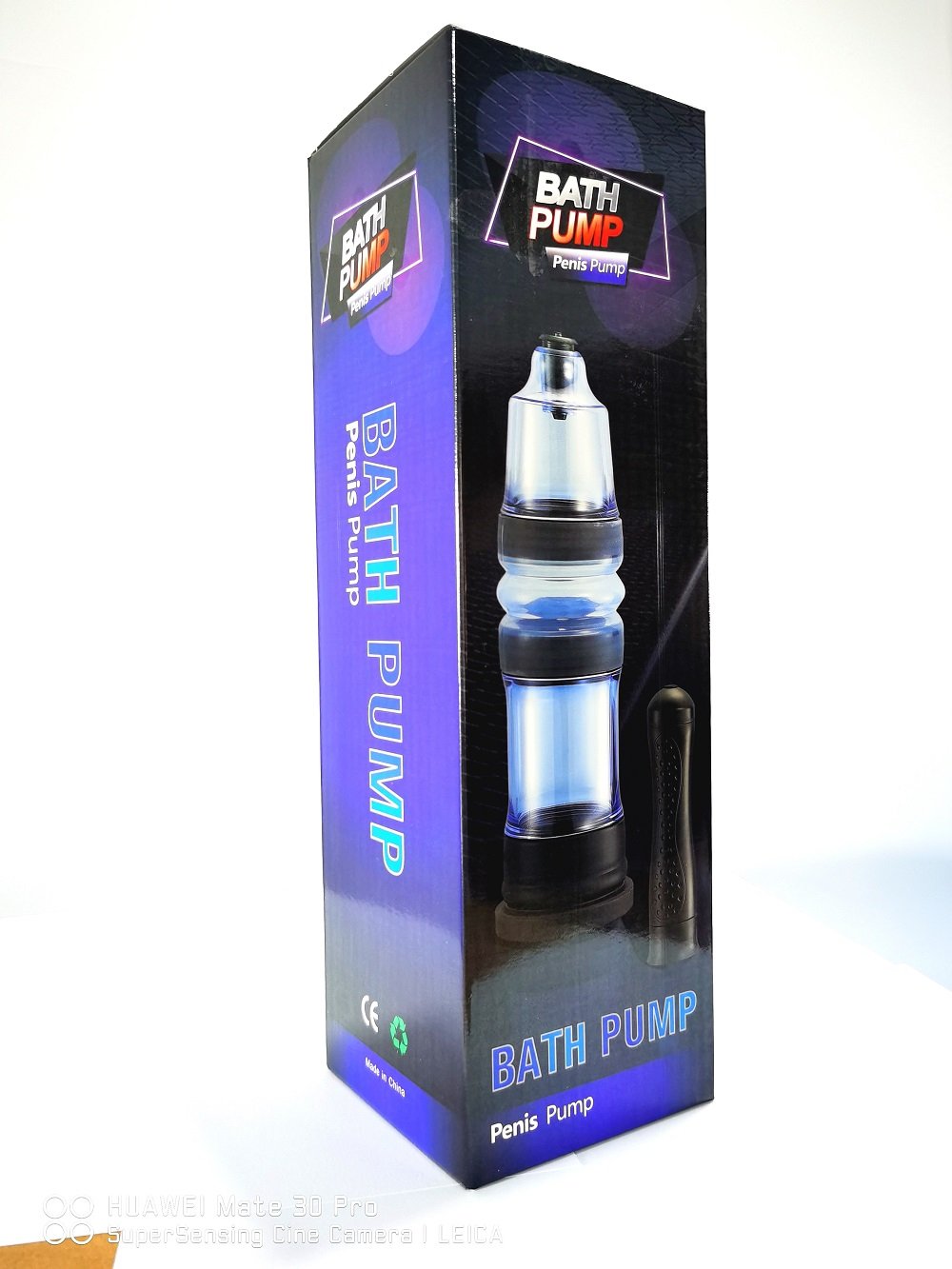 Electric Penis Enlargement Pump Water Vacuum Bath Extender Spa Hand Control Body Enhancing Design - 2