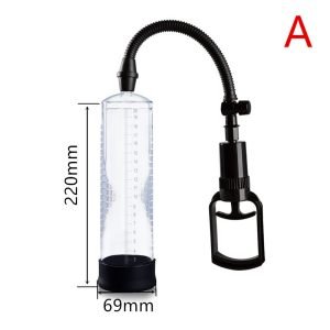 Extender Penis Pump Enlargement Trainer Male Masturbator Vacuum Bigger Growth Sex Toy For Men Adult Sexy Product - 2