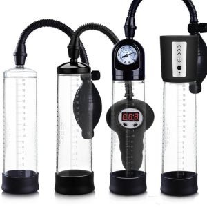 Extender Penis Pump Enlargement Trainer Male Masturbator Vacuum Bigger Growth Sex Toy For Men Adult Sexy Product