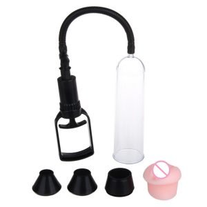 Male Penis Enlargement Vacuum Pumps Pump Cock Expand Machine Extender Adult Sexy Product For Men
