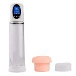 Man Electric Automatic Penis Enlargement 4 Mode Pump Erection Extender Vacuum Male Enlarger Adult Toy Sex Shop - 6