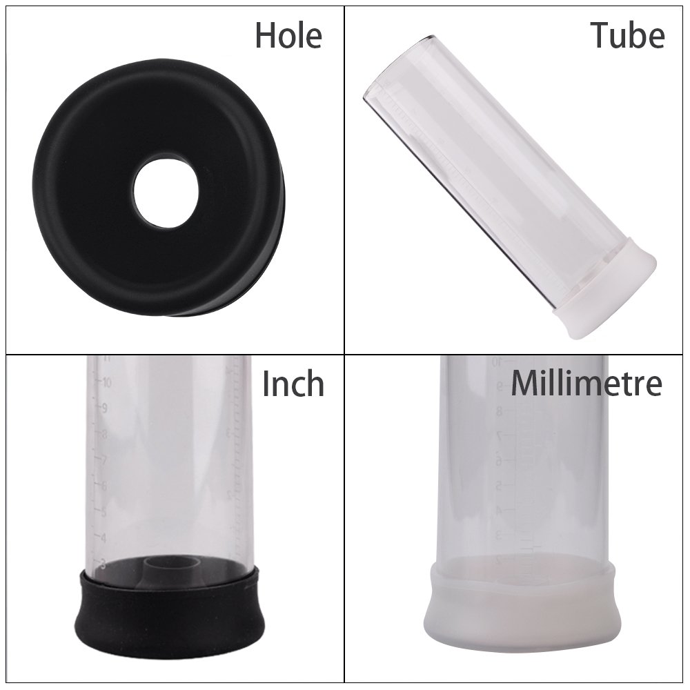 Automatic Male Enlargement Vacuum Pump 4 Modes Electric Erection Enhancer Penis Extender Adult Intimate Toy For Men - 4