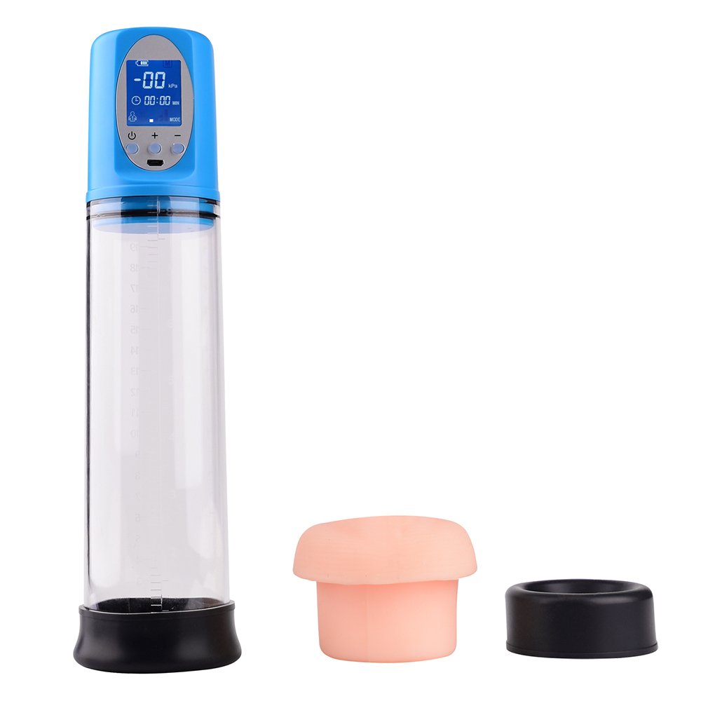 Automatic Male Enlargement Vacuum Pump 4 Modes Electric Erection Enhancer Penis Extender Adult Intimate Toy For Men - 8