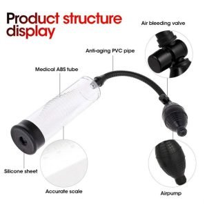 Penis Pump Enlargement Pumps Cock Pro Extender Vacuum Sex Toy Trainer Massager Male Massage Care For Man Dick Masturbator Device - 2