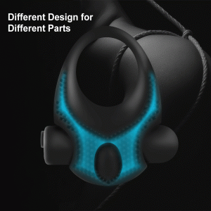 Penis Ring Vibrator Cock Vibrating Clitoris Stimulator Erotic Sex Toys For Couple Erections Time Delay Shop - 2