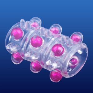 Silicone Penis Ring For Male Longer Stronger Erection Enlarger Adult Sex Toy - 2